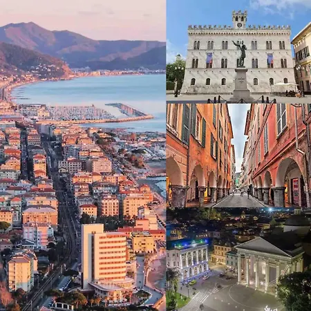 Апартаменты Riviera 1683 - Centro Storico E Mare! *