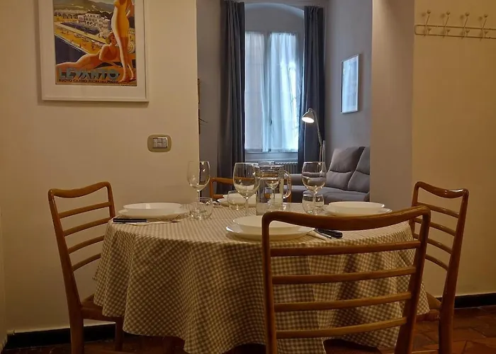 شقة Riviera 1683 - Centro Storico E Mare! كيافاري