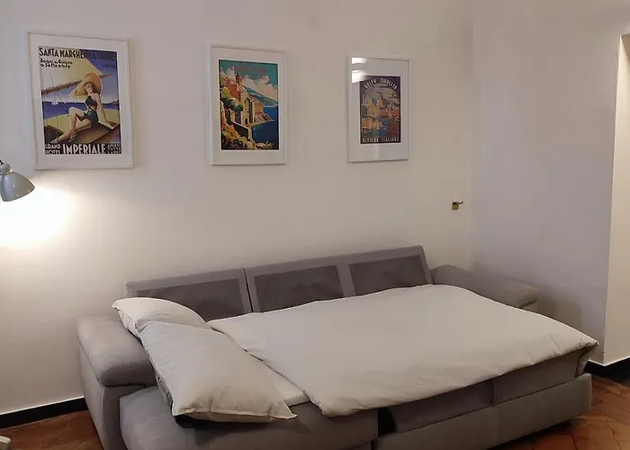 Riviera 1683 - Centro Storico E Mare! Lejlighed Chiavari