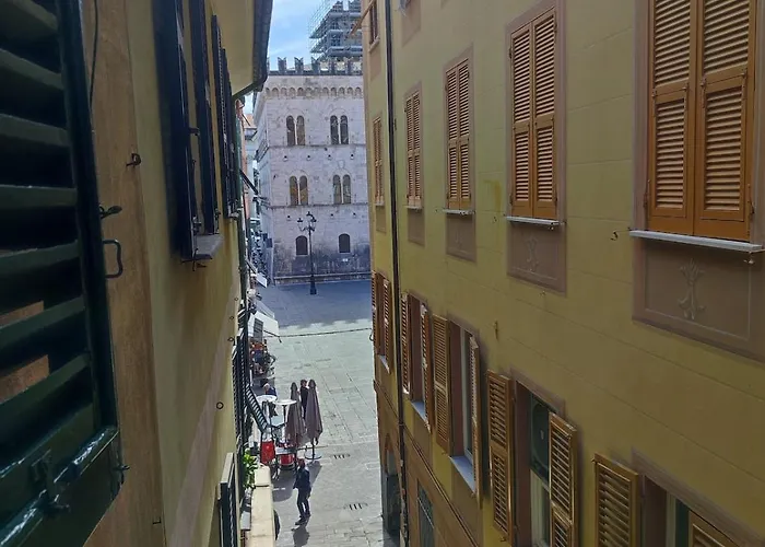 شقة Riviera 1683 - Centro Storico E Mare! كيافاري